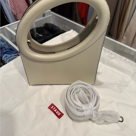 STAUD Cream Mini Bag - Picture 7 of 8